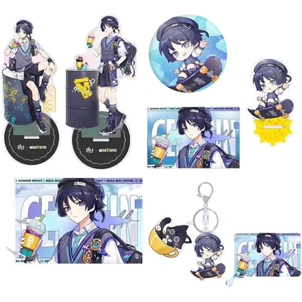 Amazon.co.jp: 原神 ちびぐるみ vol.4 全4種セット（フルコンプ） : ホビー